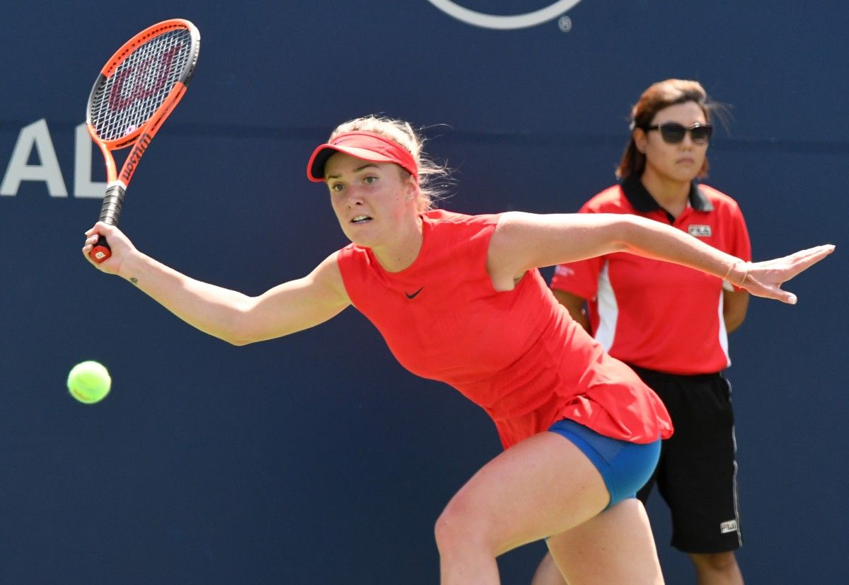 Ukraine's Svitolina beats Wozniacki for Rogers title UNIAN