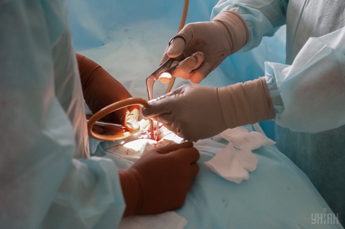 Как отметила нардеп, за последний год в Украине не проведи ни одной неродственной трансплантации / фото УНИАН