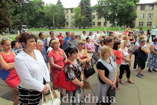 Прус на антиукраинском митинге в 2014-м / facebook.com/pavlo.ostrovsky Прус на антиукраинском митинге в 2014-м / facebook.com/pavlo.ostrovsky