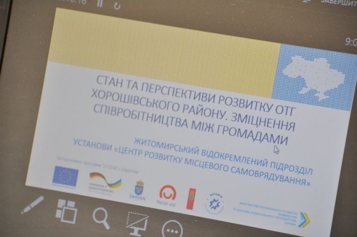 громада Хорошівського району збільшила свій бюджет у 10 разів / oda.zt.gov.ua громада Хорошівського району збільшила свій бюджет у 10 разів / oda.zt.gov.ua