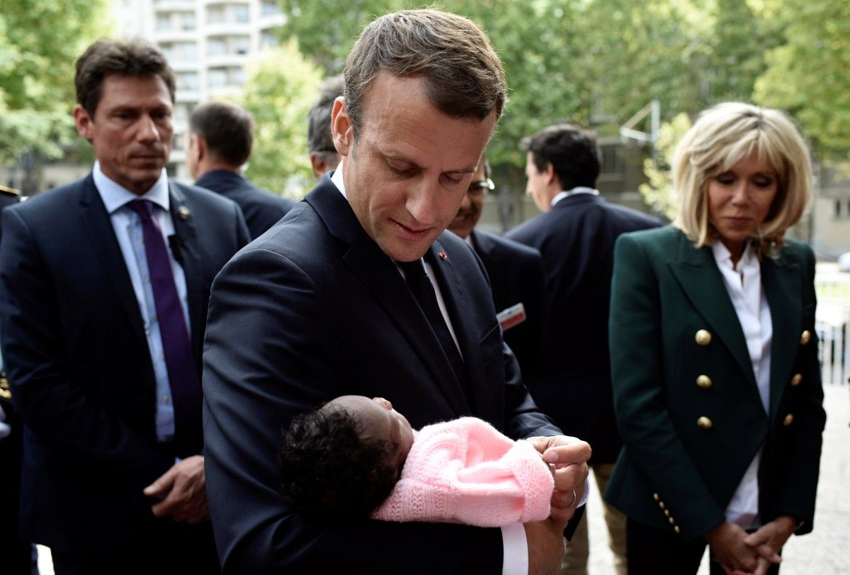 Еммануель Макрон / REUTERS Еммануель Макрон / REUTERS
