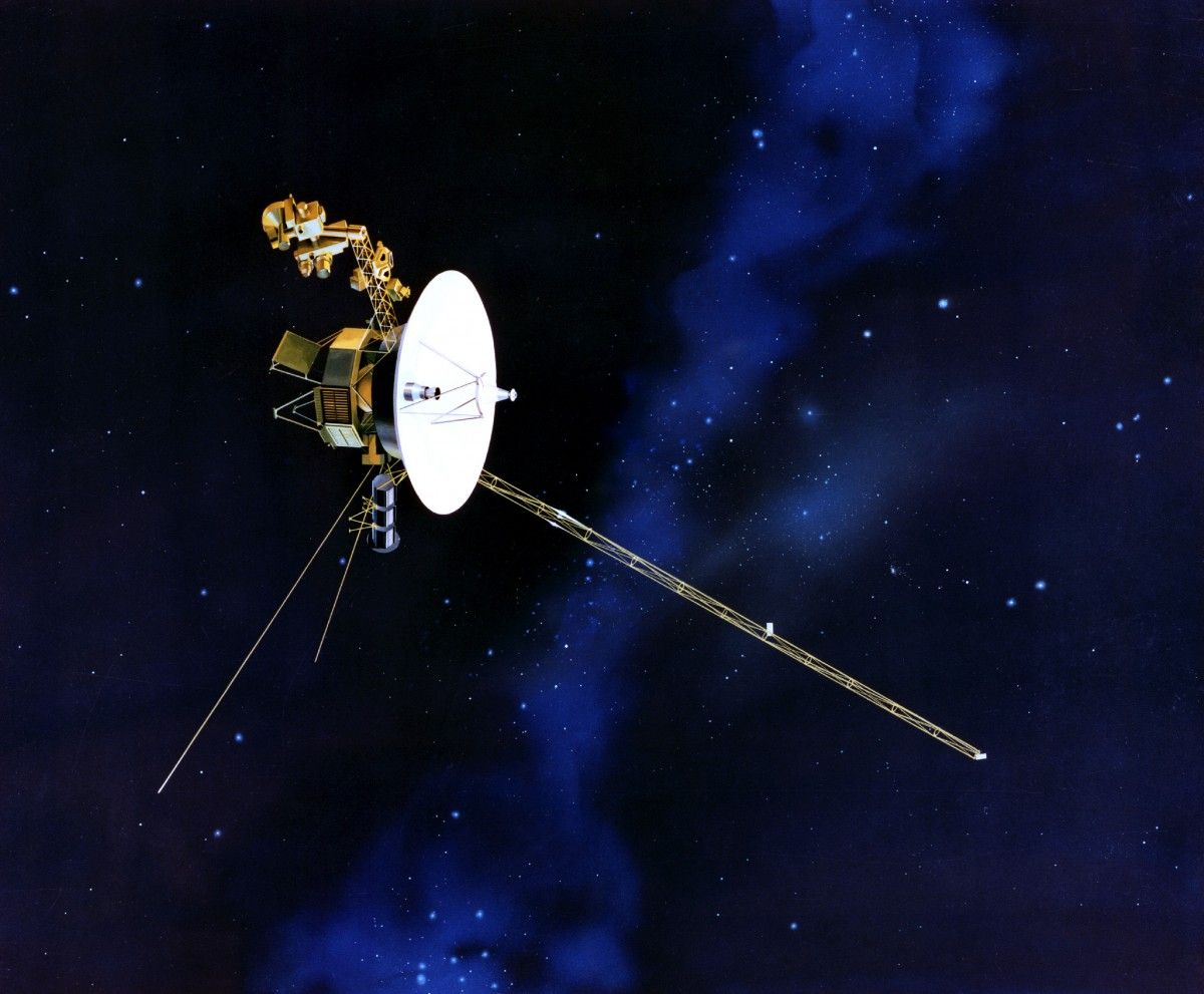 Станция Voyager 1 запущена 5 сентября 1977 года / фото wikimedia.org Станция Voyager 1 запущена 5 сентября 1977 года / фото wikimedia.org