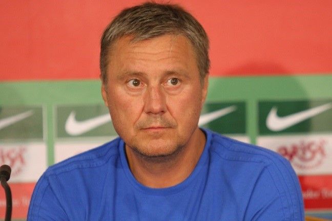 Хацкевич вважає шанси суперників абсолютно рівними / fcdynamo.kiev.ua Хацкевич вважає шанси суперників абсолютно рівними / fcdynamo.kiev.ua