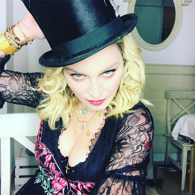 Мадонна открыла европейскую часть тура Madame X 12 января в Португалии \ Instagram Мадонна открыла европейскую часть тура Madame X 12 января в Португалии \ Instagram