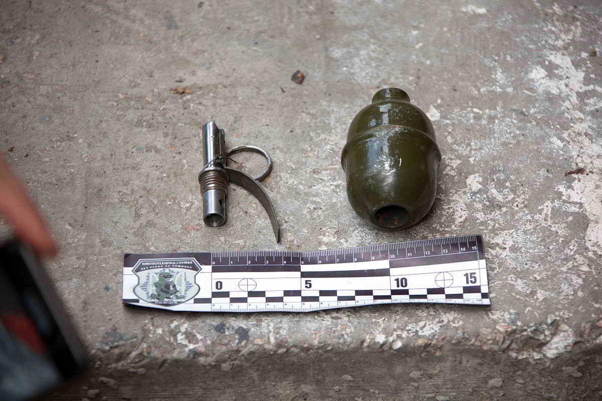 В Харькове в результате взрыва гранаты погиб человек / фото Источник