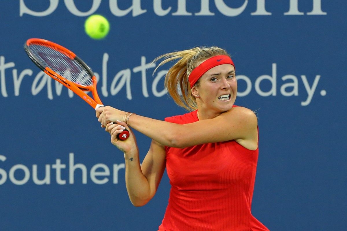 Світоліна залишилася на четвертому місці в рейтингу WTA / Reuters Світоліна залишилася на четвертому місці в рейтингу WTA / Reuters