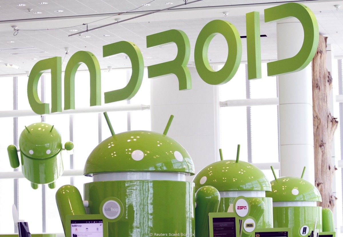 Устаревший Android 13 все еще остается самой популярной версией ОС / фото REUTERS