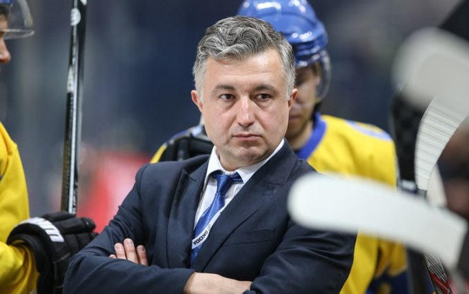 Олександр Савицький / IIHF Олександр Савицький / IIHF