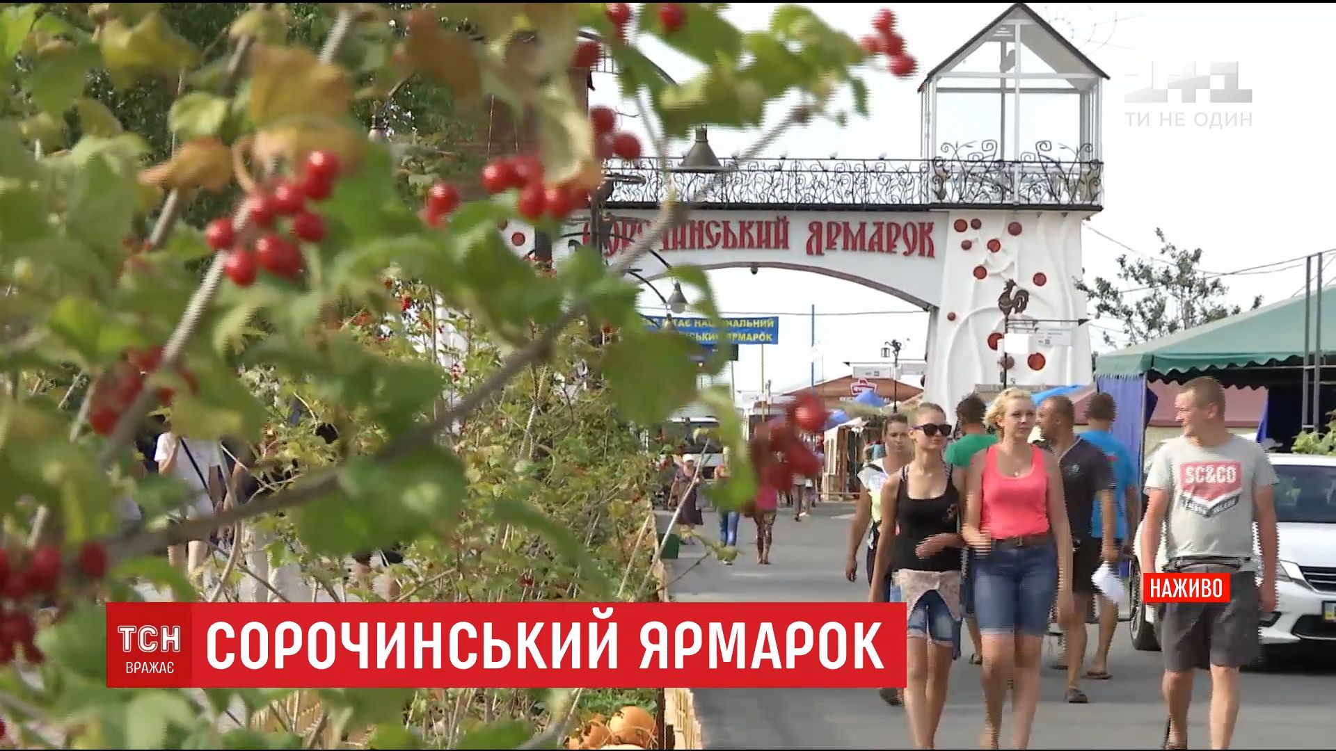 Організатори очікують, що ярмарок відвідає мільйон людей / скріншот Організатори очікують, що ярмарок відвідає мільйон людей / скріншот