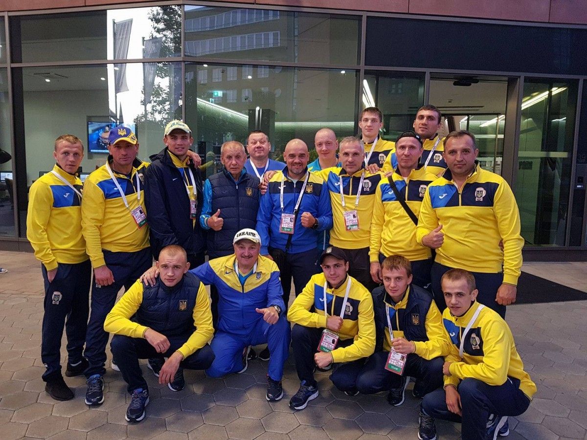 Збірна України прибула до Німеччини / Федерація боксу України Збірна України прибула до Німеччини / Федерація боксу України