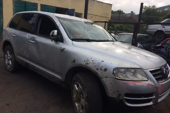 Автомобиль передали полиции / полиция Закарпатской области Автомобиль передали полиции / полиция Закарпатской области
