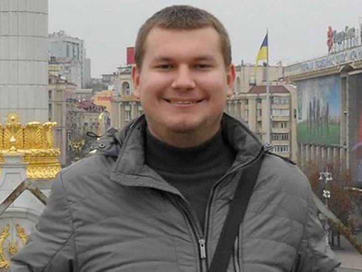 Чернявского зарезали в 2014-м году в Донецке / фото facebook.com/arturshevtsov