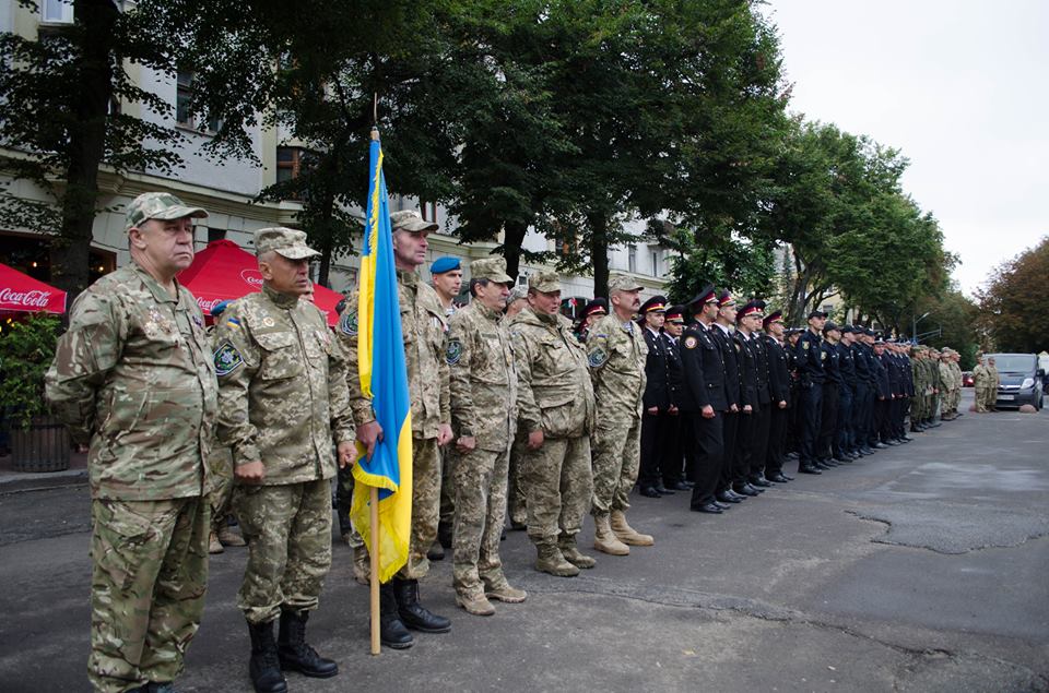 У Тернополі відбулися урочистості з нагоди Дня Державного Прапора / Фото: прес-служба ТОДА У Тернополі відбулися урочистості з нагоди Дня Державного Прапора / Фото: прес-служба ТОДА