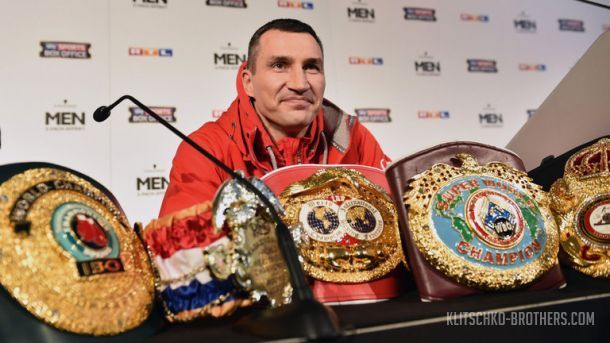 Кличко доволен своей 27-летней карьерой / klitschko-brothers.com Кличко доволен своей 27-летней карьерой / klitschko-brothers.com