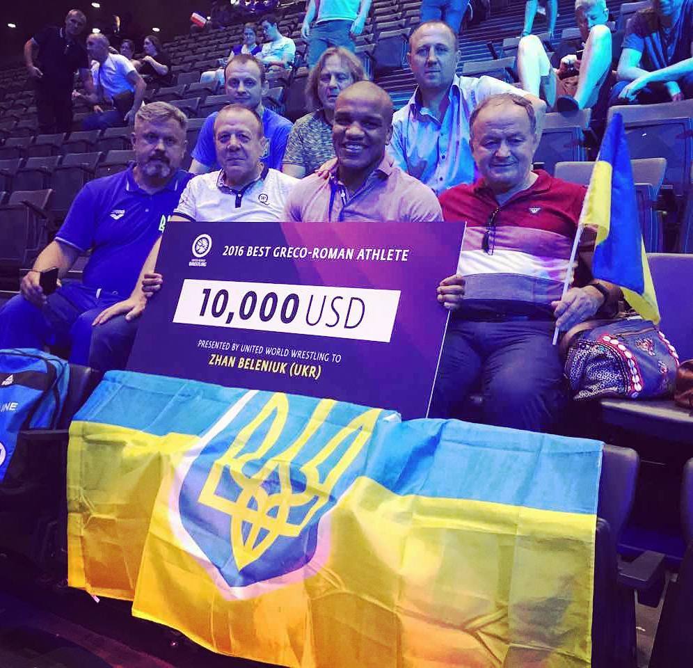 Беленюка визнали кращим за колишні заслуги / instagram.com/zhanbeleniuk Беленюка визнали кращим за колишні заслуги / instagram.com/zhanbeleniuk