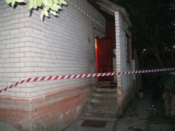 Вибух стався в одному з сіл Чернігівського району / поліція Чернігівській області Вибух стався в одному з сіл Чернігівського району / поліція Чернігівській області