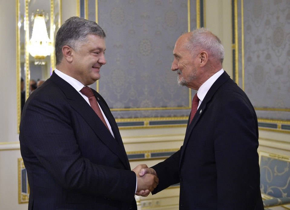 Про це він заявив журналістам за результатами візиту в Україну / прес-служба президента України Про це він заявив журналістам за результатами візиту в Україну / прес-служба президента України
