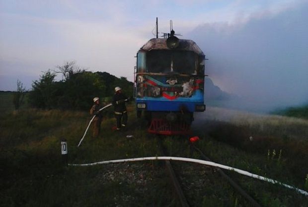 У потязі було 25 пасажирів / фото vn.20minut.ua У потязі було 25 пасажирів / фото vn.20minut.ua
