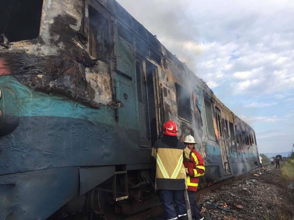 На місці працювало 11 бійців ДСНС / фото zk.dsns.gov.ua На місці працювало 11 бійців ДСНС / фото zk.dsns.gov.ua