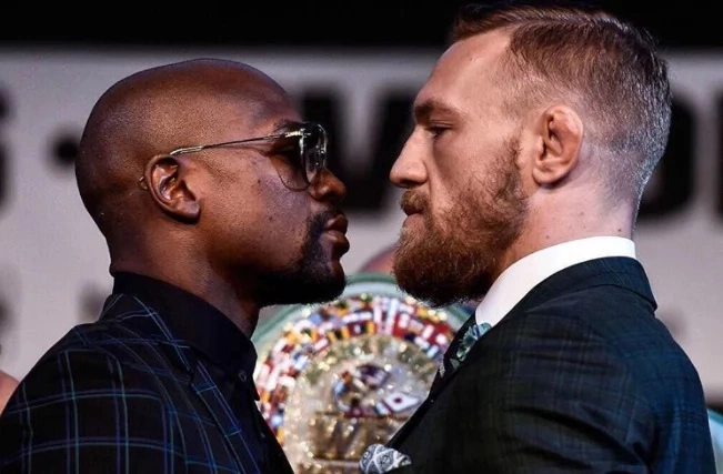До бою Мейвезер - МакГрегор залишилося кілька годин / INSTAGRAM.COM/THENOTORIOUSMMA До бою Мейвезер - МакГрегор залишилося кілька годин / INSTAGRAM.COM/THENOTORIOUSMMA