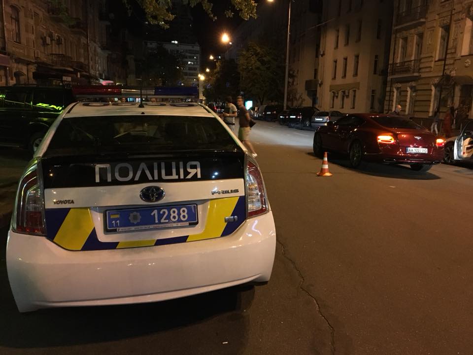Шуфрич-младший сбил человека / Фото facebook.com/shvedovkyrylo Шуфрич-младший сбил человека / Фото facebook.com/shvedovkyrylo