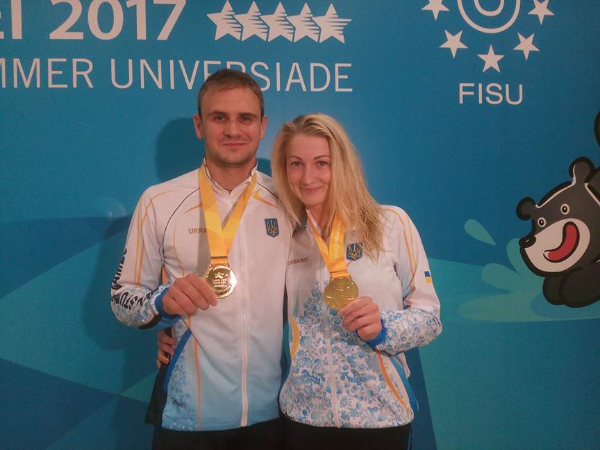 Олександр Горшковозов і Анастасія Недобига / xsport.ua Олександр Горшковозов і Анастасія Недобига / xsport.ua