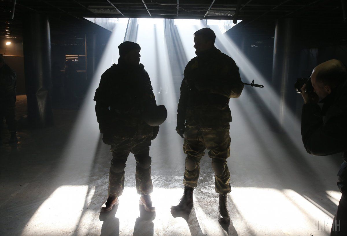 This year, the director took up the movie about the Donetsk airport defenders / Photo from UNIAN