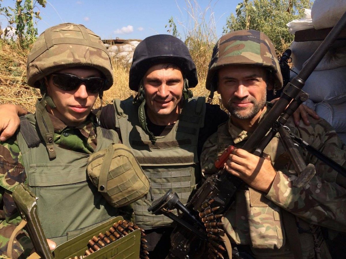 Пашинін воює в АТО на боці України / фото facebook.com/andriy.tsaplienko Пашинін воює в АТО на боці України / фото facebook.com/andriy.tsaplienko