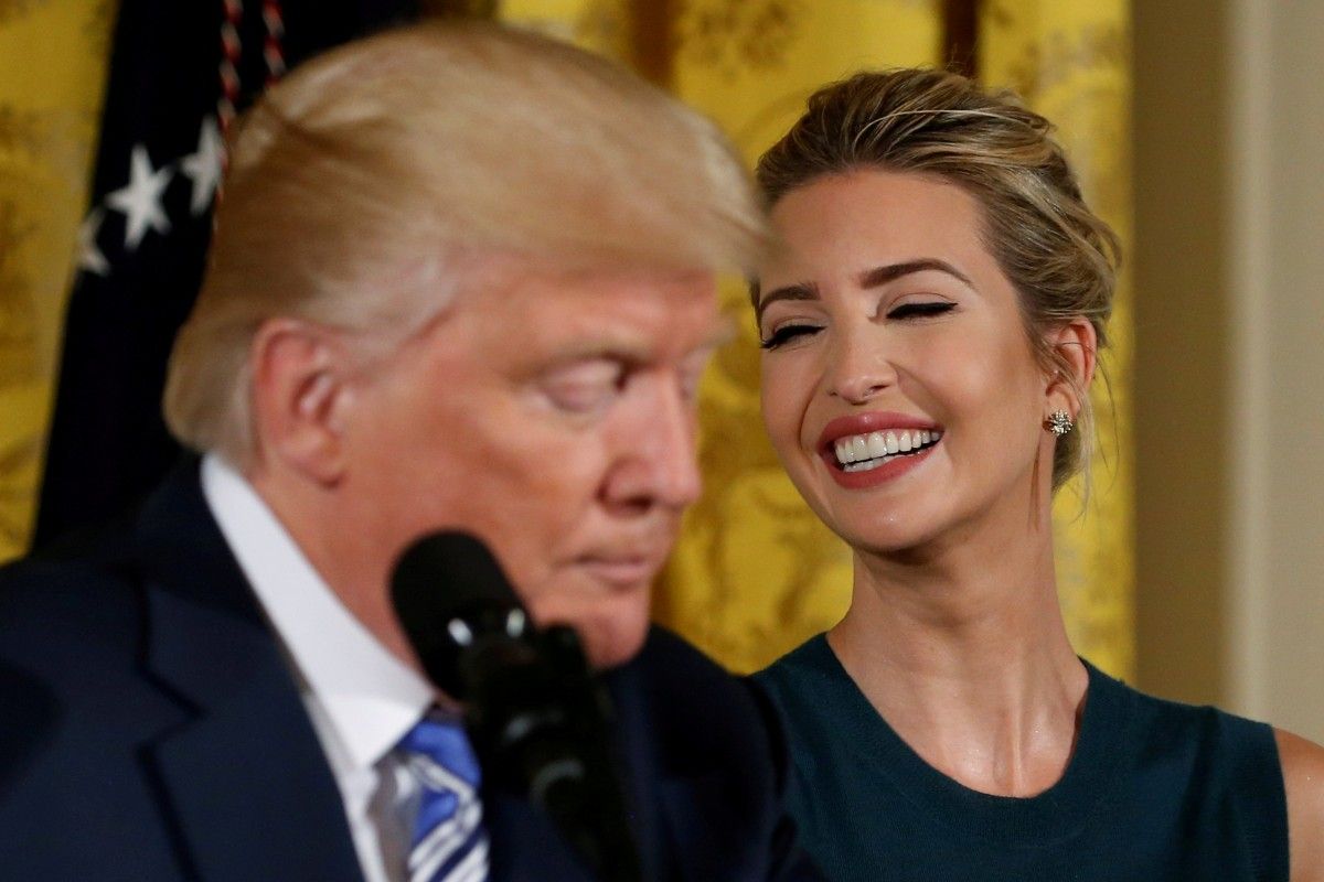 Дональд і Іванка Трамп / REUTERS Дональд і Іванка Трамп / REUTERS