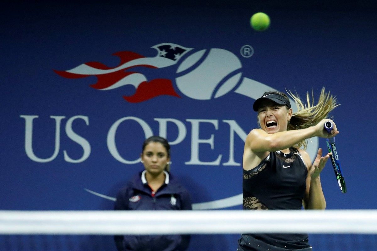 Мария Шарапова обыграла Симону Халеп в первом круге US Open / Reuters Мария Шарапова обыграла Симону Халеп в первом круге US Open / Reuters