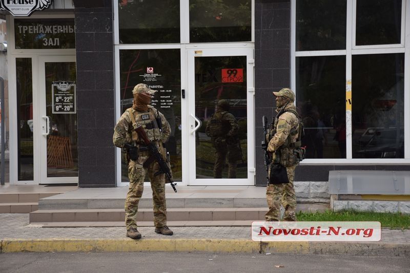 В Николаеве проходят массовые обыски / фото novosti-n.org В Николаеве проходят массовые обыски / фото novosti-n.org