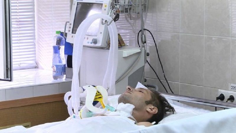 Родина Вовка продовжує збирати гроші на подальшу реабілітацію в Ізраїлі / Фото 24tv.ua Родина Вовка продовжує збирати гроші на подальшу реабілітацію в Ізраїлі / Фото 24tv.ua
