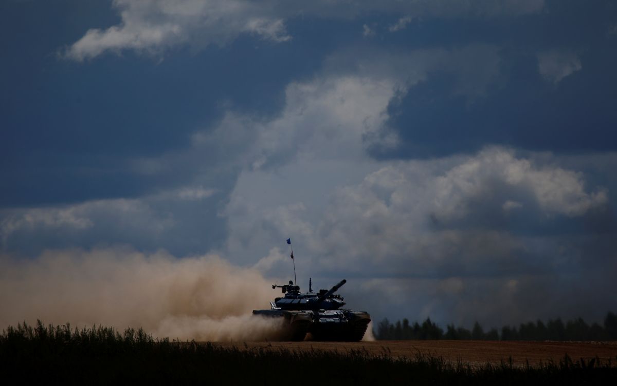 Противники пытались наступать на части Донбасса / фото REUTERS Противники пытались наступать на части Донбасса / фото REUTERS