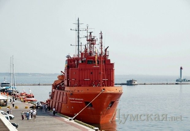 Гроші були виділені на ремонт морського судна-буксиру Гроші були виділені на ремонт морського судна-буксиру