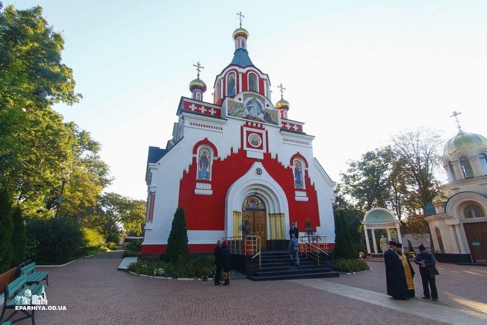 Злодій обчистив храм / фото eparhiya.od.ua Злодій обчистив храм / фото eparhiya.od.ua