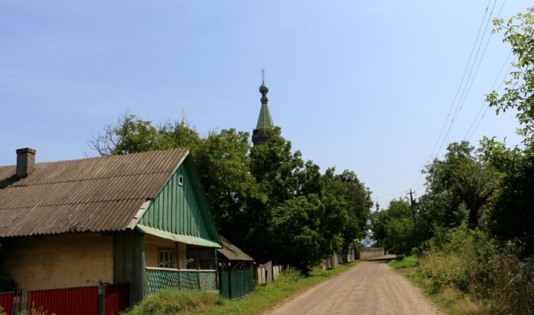 Любовь киев село украинское