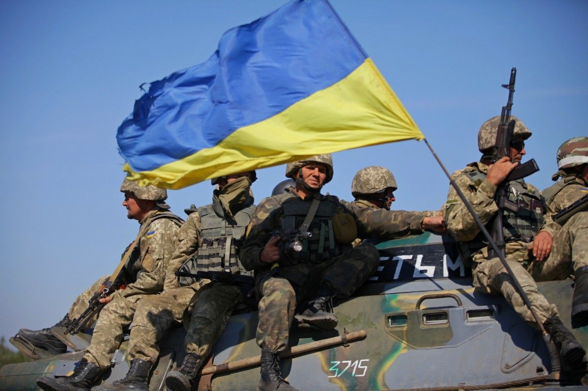 Photo from the Ministry of Defense of Ukraine