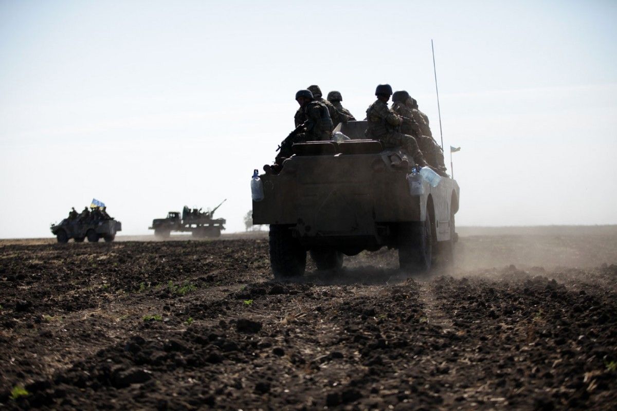 АТО на Донбассе заменят на операцию Объединенных сил / фото Министерства обороны Украины