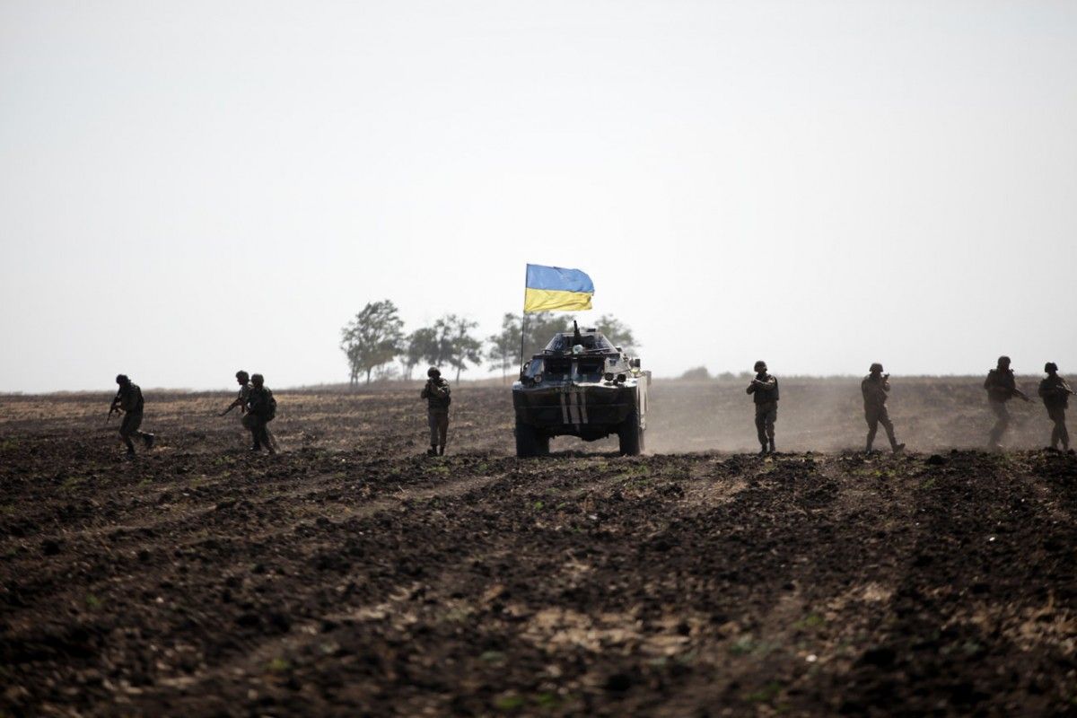 На Харьковщине идут активные бои / фото Министерство обороны Украины