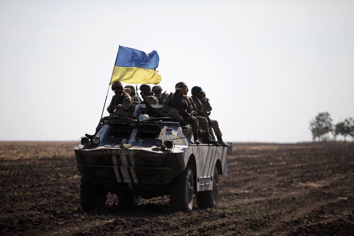 Poroshenko: 21 Ukrainian soldiers killed in Donbas since year's start ...