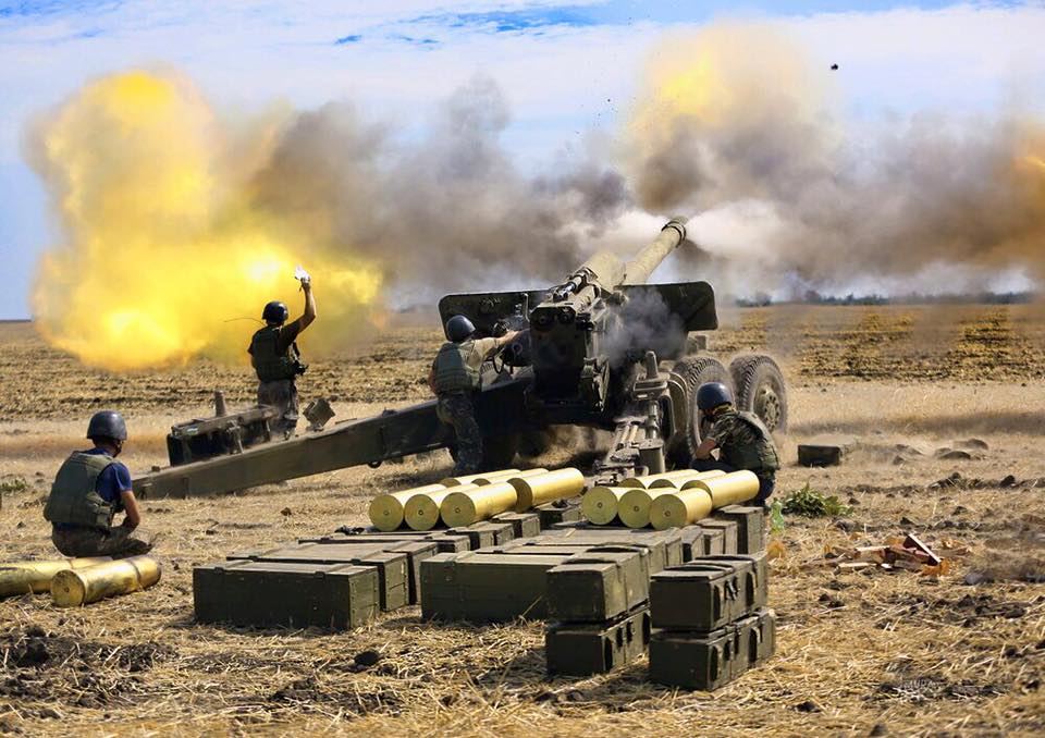 Міста, які стануть найгарячішими точками на Донбасі / фото Міністерство оборони України Міста, які стануть найгарячішими точками на Донбасі / фото Міністерство оборони України