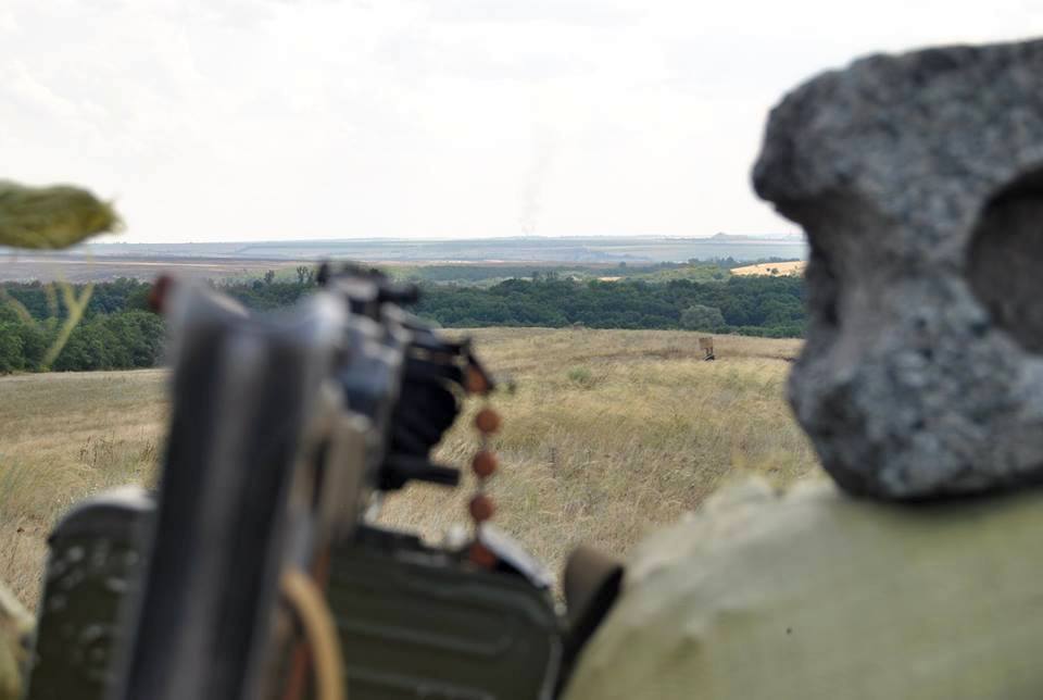 На Донецькому напрямку ворог вів повітряну розвідку / фото Міністерство оборони України На Донецькому напрямку ворог вів повітряну розвідку / фото Міністерство оборони України