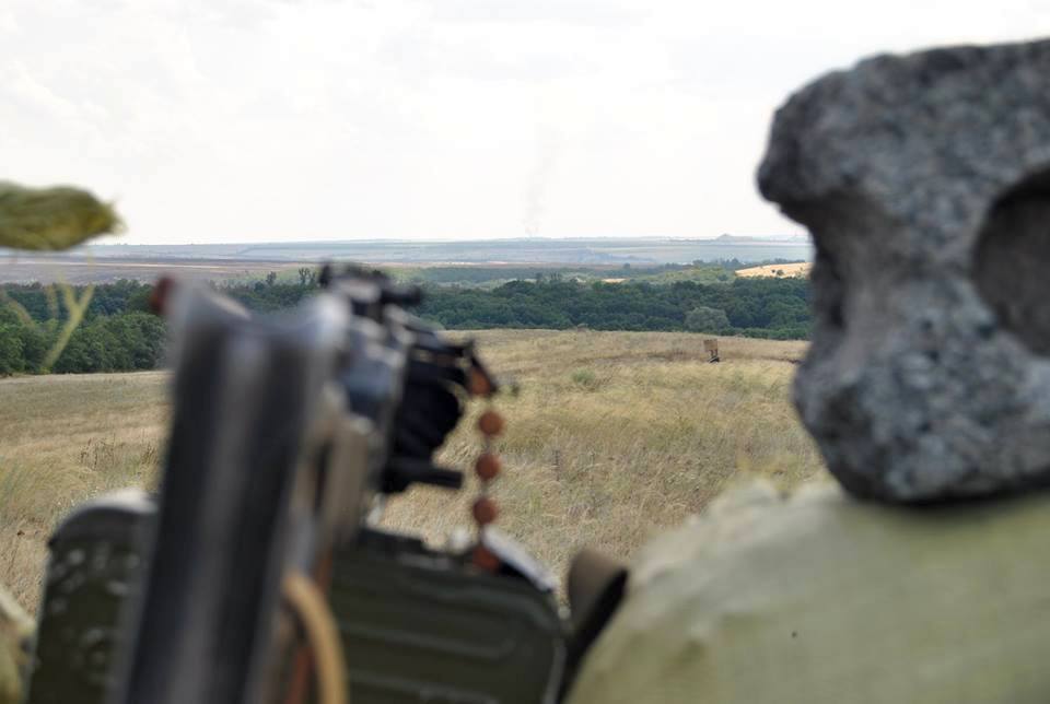  На Донецком направлении враг вел воздушную разведку / фото Министерство обороны Украины