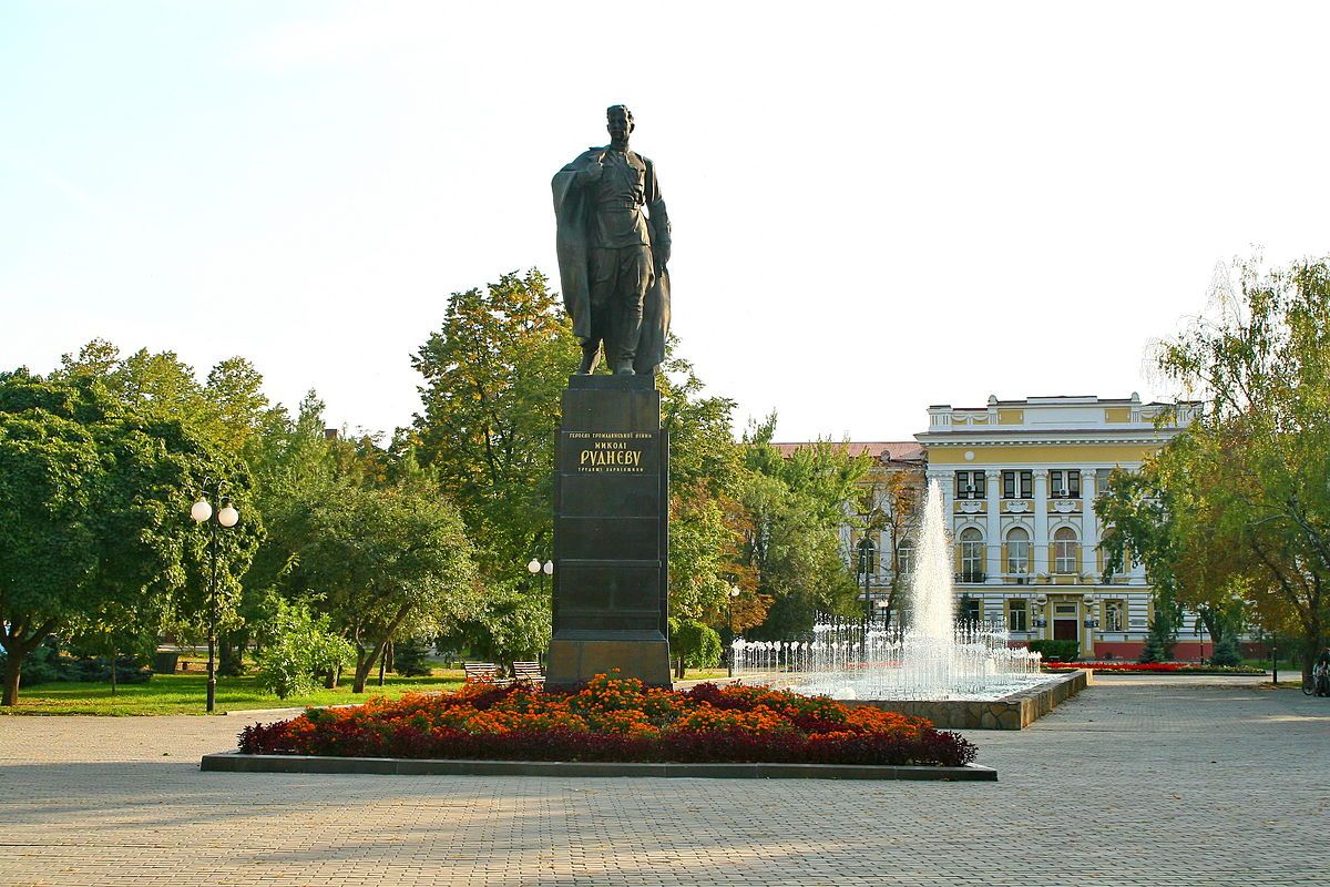 Руднєв командував військом більшовиків під час захоплення міста / uk.wikipedia.org Руднєв командував військом більшовиків під час захоплення міста / uk.wikipedia.org