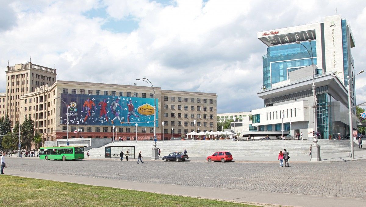 Отель, где поселят делегацию / фото Premier Palace Hotel Kharkiv 5* Отель, где поселят делегацию / фото Premier Palace Hotel Kharkiv 5*