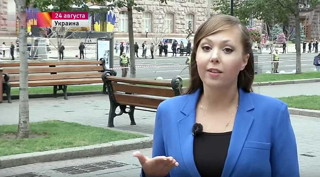 Курбатову видворили з України / Скріншот Курбатову видворили з України / Скріншот