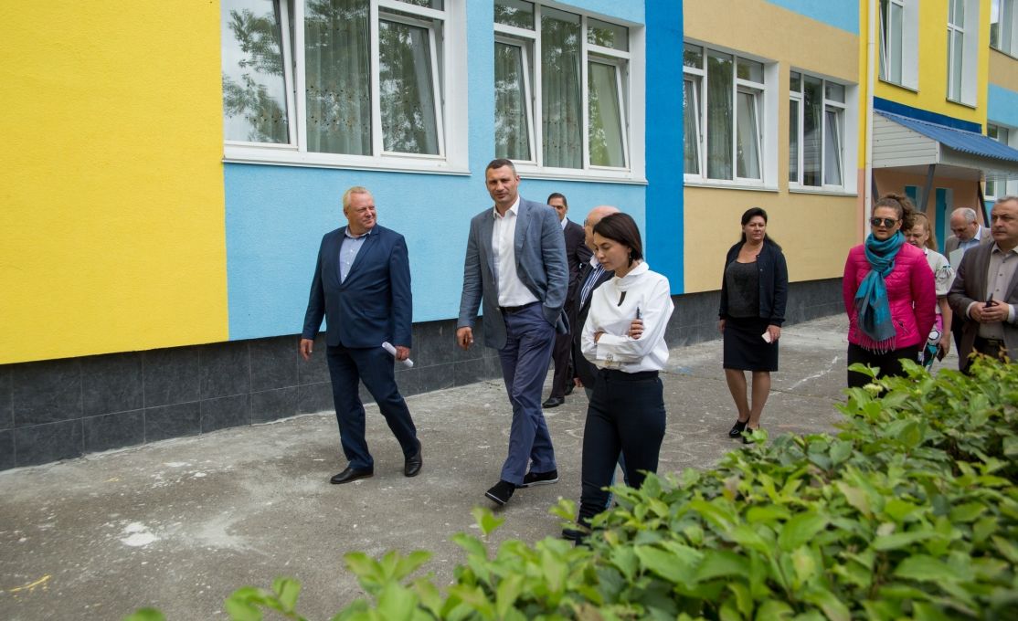У дитячому закладі передбачено 9 груп на 180 дітей / фото kievcity.gov.ua У дитячому закладі передбачено 9 груп на 180 дітей / фото kievcity.gov.ua