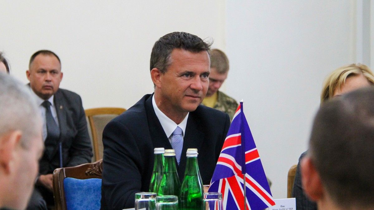Ланкастер заявил о гибкую позицию Британии в отношении дальнейшего предоставления помощи ВСУ / фото mil.gov.ua Ланкастер заявил о гибкую позицию Британии в отношении дальнейшего предоставления помощи ВСУ / фото mil.gov.ua