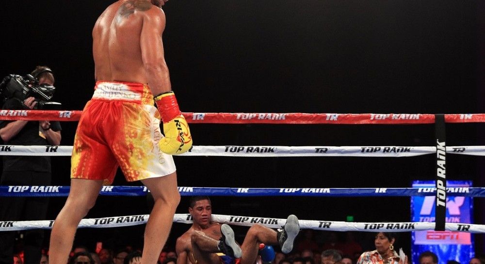 Ukrainian Lightweight Champ Lomachenko Showcases Dominant Skill With 