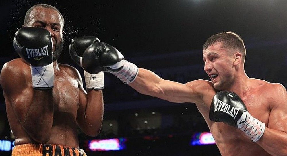 Ukrainian Boxer Oleksandr Gvozdyk Blasts Out Craig Baker Video UNIAN